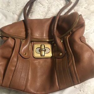 B.Makowsky Leather handbag